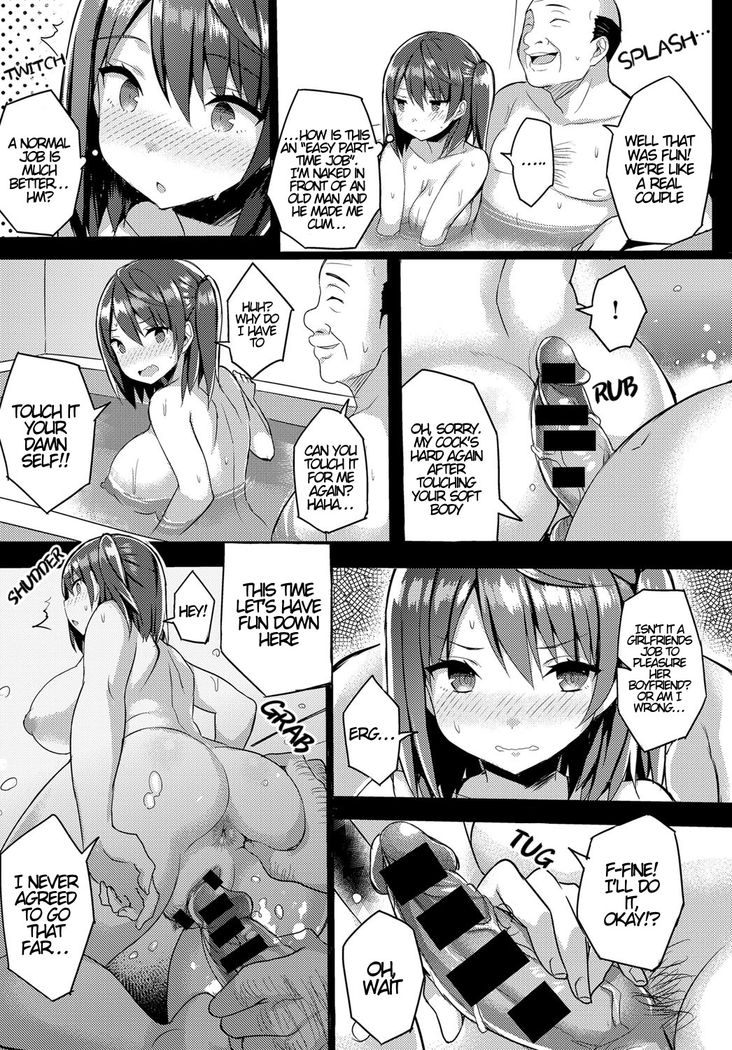 Hentai Manga Comic-The Job of a Rental Girlfriend-Read-9